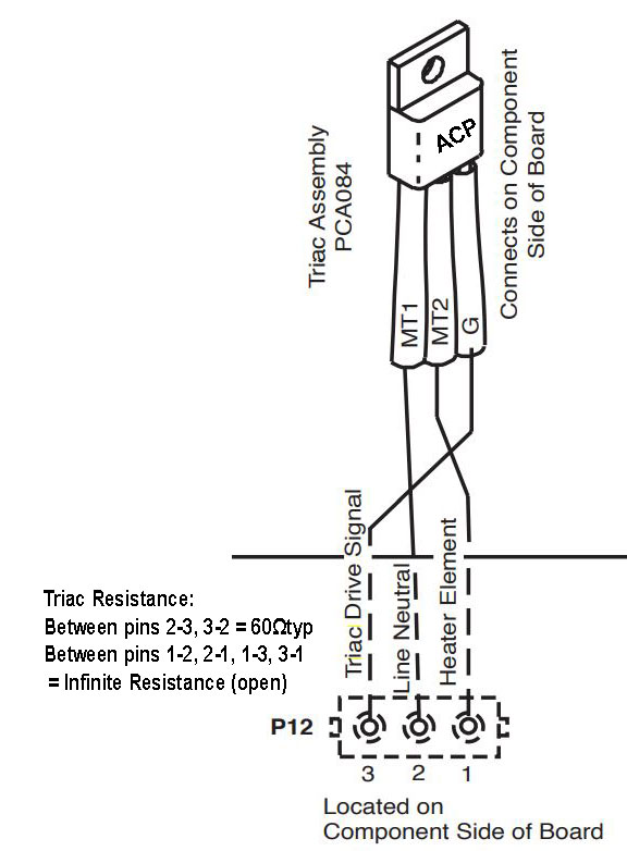 (image for) Validator 10 TRIAC ASSEMBLY