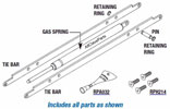 (image for) LFII GAS SPRING ASSEMBLY (UNIT MOUNT)