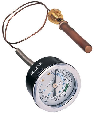 (image for) MAGNACLAVE TEMPERATURE GAUGE