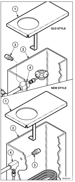 How To Replace The Pressure Safety Valve On The Midmark M7