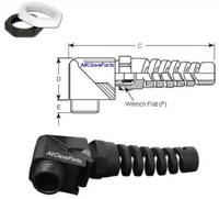 (image for) Delta 8 (AE) POWER CORD STRAIN RELIEF WITH LOCKING NUT