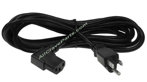Midmark M11D Ultraclave POWER CORD WITH RIGHT ANGLE PLUG