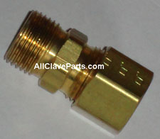 (image for) Midmark M11D Ultraclave FITTING: MALE CONNECTOR