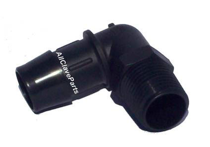 (image for) Midmark M11D Ultraclave PRESSURE RELIEF VALVE ELBOW BARB FITTING