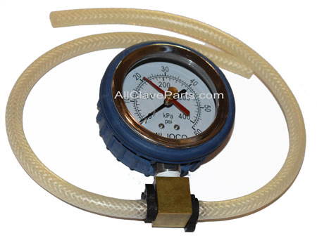 (image for) Midmark M9D PRESSURE TEST GAUGE KIT