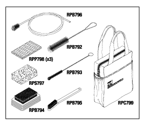 (image for) Cleaning Brush Kit