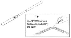 (image for) Statim 2000 CASSETTE SEAL REMOVAL TOOL