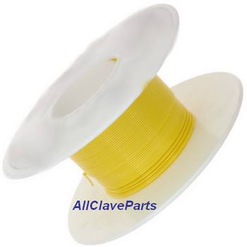 (image for) Autoclave HIGH TEMPERATURE WIRE (YELLOW) 14 AWG