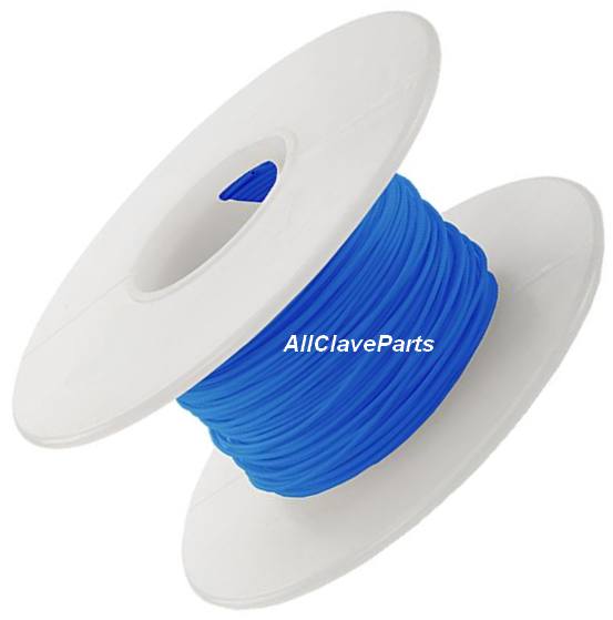 (image for) Autoclave HIGH TEMPERATURE WIRE (BLUE) 20 AWG