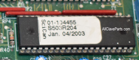 Statim 2k Microprocessor Label