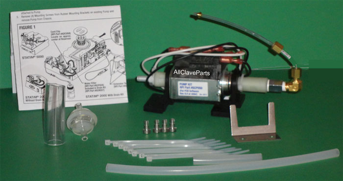 (image for) STATIM 5000 WATER PUMP KIT (OLDER VERSION)