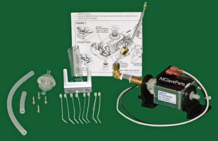 (image for) Statim 2000 G4 WATER PUMP KIT (NEWER VERSION)