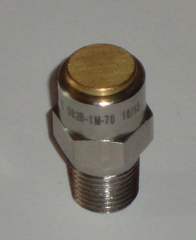 (image for) Statim 5000 PRESSURE RELIEF VALVE (70 PSI)