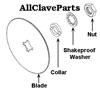 (image for) Stryker 840 Cast Cutter BLADE & COLLAR KIT