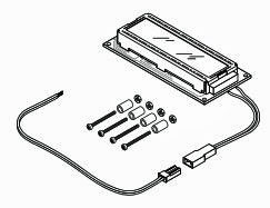 (image for) EZ10K LCD DISPLAY (BLUE)