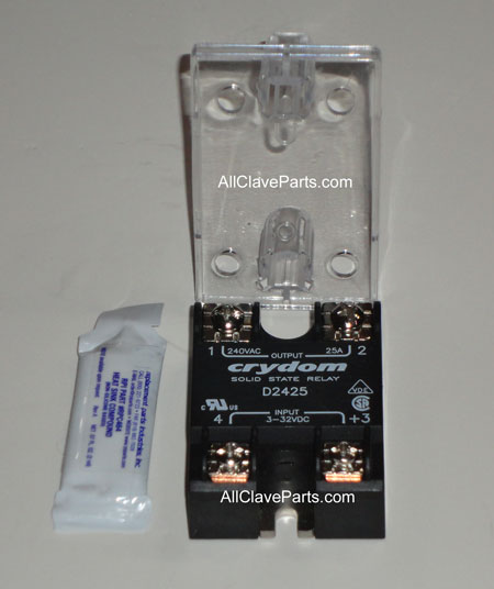 (image for) How to Test the Tuttnauer Solid State Relay (Heater)