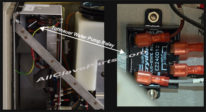 tuttnauer EZ9 Water Pump Relay