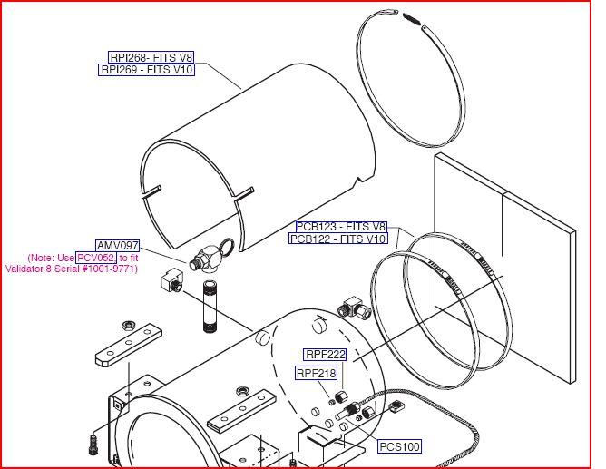 (image for) Exploded View Of Chamber