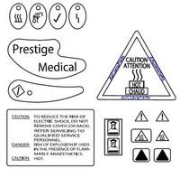 (image for) Prestige 2100 DECAL KIT